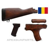 Romanian AK-47 / AKM "G" Wood Stock Set with Pistol Grip *Very Good* 