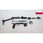 PPS-43 Parts Kit, Incomplete Lower Frame, Polish, 7.62x25 *Good*
