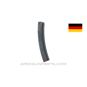 H&K MP5 Magazine, 30rd, Steel, 9mm, *Fair* 