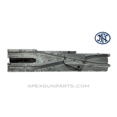 Browning M2 .50 Cal. Bolt With Round Selector Switch, NO Cocking Lever or Extractor, FN Belgium, *Good* 