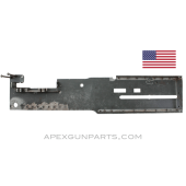 Browning M2 .50 Cal. Left Hand Side Plate, With Left Hand Pawl Bracket, *Very Good* 