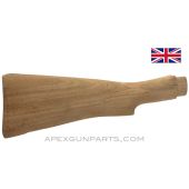 Enfield #1 Rifle Buttstock, Unfinished, Australian Coachwood *NOS* 