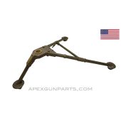 WWII Browning .30 Cal. M2 Tripod, WWII Dated *Refinished / Parkerized*  