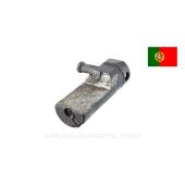 FBP M/948 Bolt Handle (MP40 Type) and Demilled Bolt, w/ Extractor *Good* 