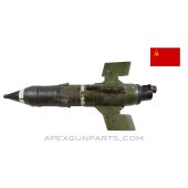 AT-3 Sagger Anti-Tank Missile Project, Inert / Trainer in Wood Transit Chest, Polish *Good* 