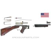 Thompson 1928A1 Parts Kit, 10" Barrel, Cutts Compensator, A-O Lower Assembly, .45 ACP *Excellent* 