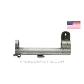 M1 Garand Gas Cylinder, Narrow Base, D-35449-SA Marked, w/Cut, USGI *Good* 