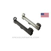 M1 Garand Gas Cylinder, Winchester, Wide Base, Gauge Test Fail, Choice of Finish *Good*