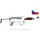 Czech VZ-58-V Side Folder Parts Kit, Factory Finish, 7.62x39 *Very Good*