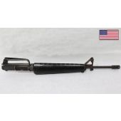 Colt 604 M16 Upper, 20" Pencil Barrel, Chrome Bore, Cage Flash Hider, Triangle Handguards, Grey Finish 1970-1971 Production, 5.56 NATO *Good* 