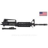 Smith & Wesson M&P 15 / AR-15 Upper Assembly, 14.5" 1/7 Twist Barrel, Quad Rail Handguards, Bolt Carrier Assembly, Charging Handle, 5.56X45 NATO *Good* 