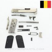 FN 1905 Pistol Kit, Nickel Plated, .25ACP *Good*
