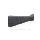 G3 / HK91 Buttstock, w/ Buttpad, Black Painted Polymer *Good*