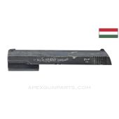 Hungarian FEG 37 Pistol Slide Assembly, Waffen Marked, 7.65mm *Good*