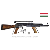 Hungarian AMD63 Parts Kit, Original 14.5" Barrel, Fixed Stock, Matching, 7.62X39, *Good* 