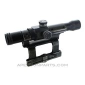 Yugoslavian Zrak M76B Scope with Bracket, *Fair to Good* 