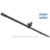 Argentine FAL Light Barrel, 21", With Gas Block and Front Sight Assembly, 7.62X51 NATO, *Good* 