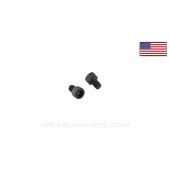 Hinge Plate Screws for TWS Scope Rail Topcover Mount, 1 Set, NEW