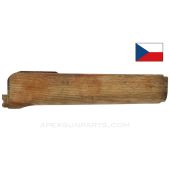 VZ-58 Lower Handguard, Wood, Washed *Good* 