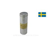 Swedish Spare Parts Tin, Tall *Very Good*