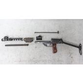 KP-44 Parts Kit, w/ 10" Barrel, Live Trunnion, NO Bolt, 9x19 *Good* 