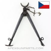 MG-34 / MG-81/ MG-15 Bipod, Adjustable, Czech Made *Good* 