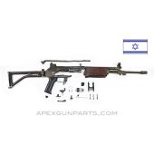 IMI Galil ARM Side Folder Parts Kit, Wood Handguard, .223 / 5.56 *Good* 