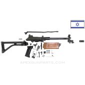 IMI Galil ARM Side Folder Parts Kit, Wood Handguard, No Bipod, .223/5.56 *Very Good*