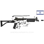 Galil ARM Parts Kit, Side Folder w/US Polymer AR Handguard, Trigger Guard Rivets, NO Bullet Guide .223 / 5.56