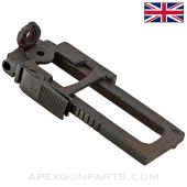 British P14 Rear Sight Leaf & Slide Assembly *Fair*