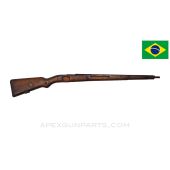 Brazilian VZ-24 Mauser Stock, 38", No Barrel Band Spring, Czech BRNO Made *Fair*