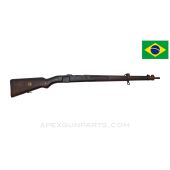 Brazilian VZ-24 Mauser Stock, w/ Barrel Bands, Czech BRNO Made, 38" *Good*