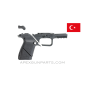 Canik TP9 SF Elite Pistol Frame, Stripped, Saw Cut, Black Polymer, Sold *As Is*