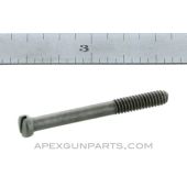 Taurus Revolver Grip Screw, 29mm Long, Nickel, *NOS* 