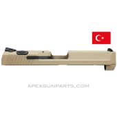 Canik TP9 SA Pistol Slide, 9x19, Desert Tan, Complete, *Very Good* 