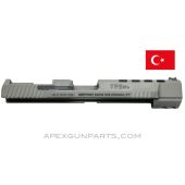 Canik TP9 SFX Pistol Slide, Stripped, 9x19, With Extractor & Front Sight, *Very Good* 