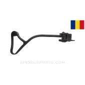 Romanian PM90 Side Folding Stock Assembly, w/Lever Lock, Blued *Good* 