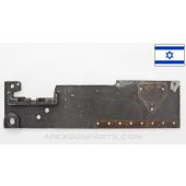 Browning 1919 Left Hand Side Plate (LHSP), w/ Pawl Bracket & Extractor Cams, Israeli 7.62 NATO *Good*