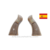 Ruby Revolver Grip Set, Wood *NOS*