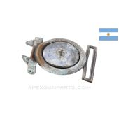 Argentina Belt Buckle, w/ Marking