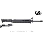 Colt M16A4 Flat Top Upper Assembly, 20" 1/7 Chrome Lined BBL, MOE Handguard, 5.56X45 NATO *NEW* 