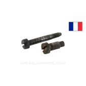 French Berthier Trigger Guard Screw Set *Good*