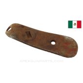 Mexican M54 Mauser Buttplate with Trapdoor *Fair*