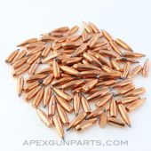 .30 Cal Soft Point Bullets, 150 Grain, 100 count, Stained *Unused* 