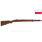 Polish WZ29 Stock Assembly, 38", w/ Barrel Bands, Wood *Good*