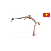 North Vietnamese 82mm Recoilless Rifle Field Mount Tripod, NO Cradle *Fair* 