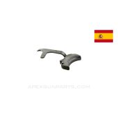 Astra 300 Trigger Assembly w/ Bent Trigger Bar, Nickel, *Good*