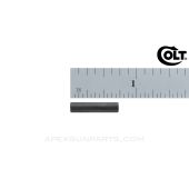 Colt Handgun Pin, 0.74" x 0.15", Blued *New*