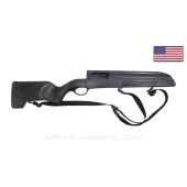 Mauser 98 Stock w/ Scope Mount, Buttpad & Sling, 32.25", Advanced Technology Inc, *Very Good*