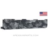 PAP M70 Lower Handguard, Skull Pattern, U.S. Made, Nylon *Excellent*